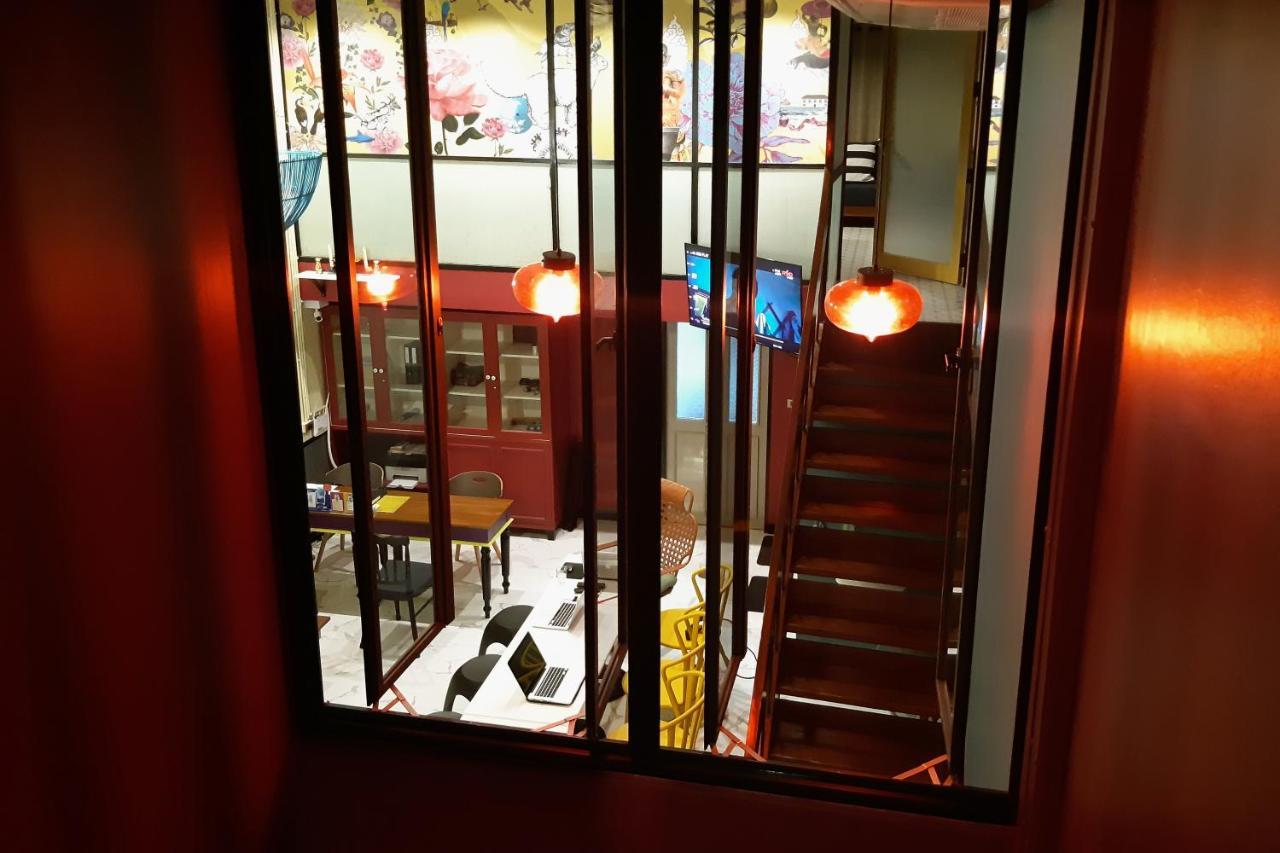 Siam Colors Hostel Bangkok Exterior foto