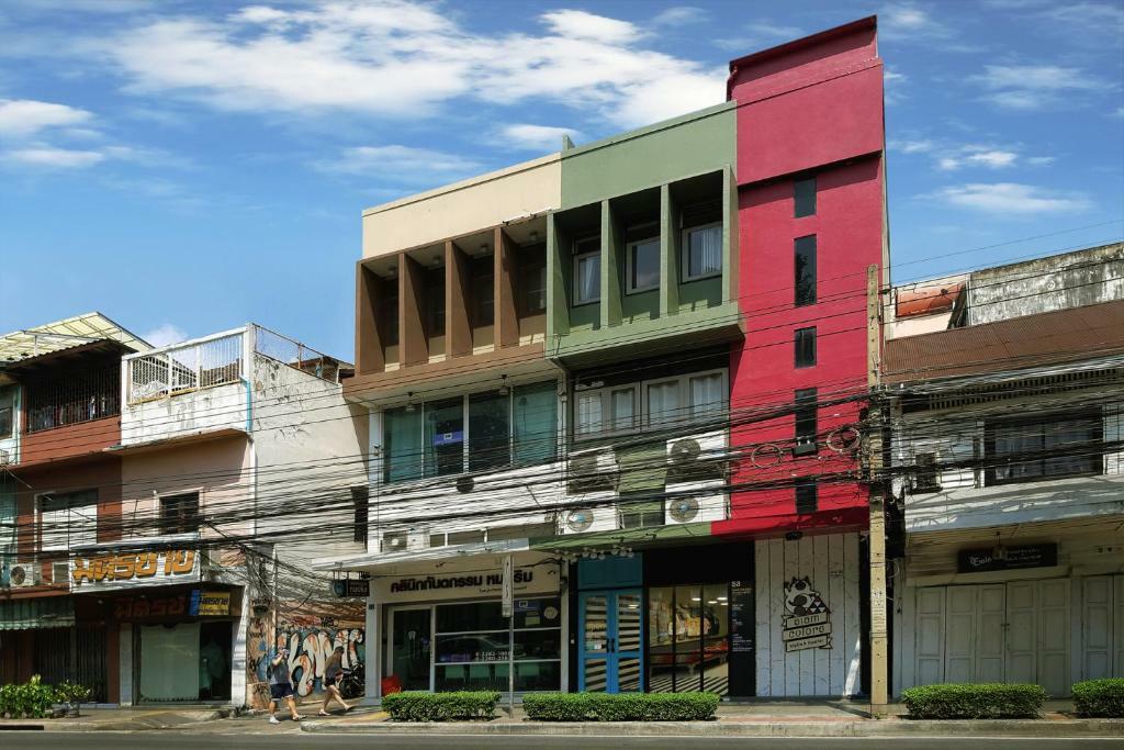 Siam Colors Hostel Bangkok Exterior foto